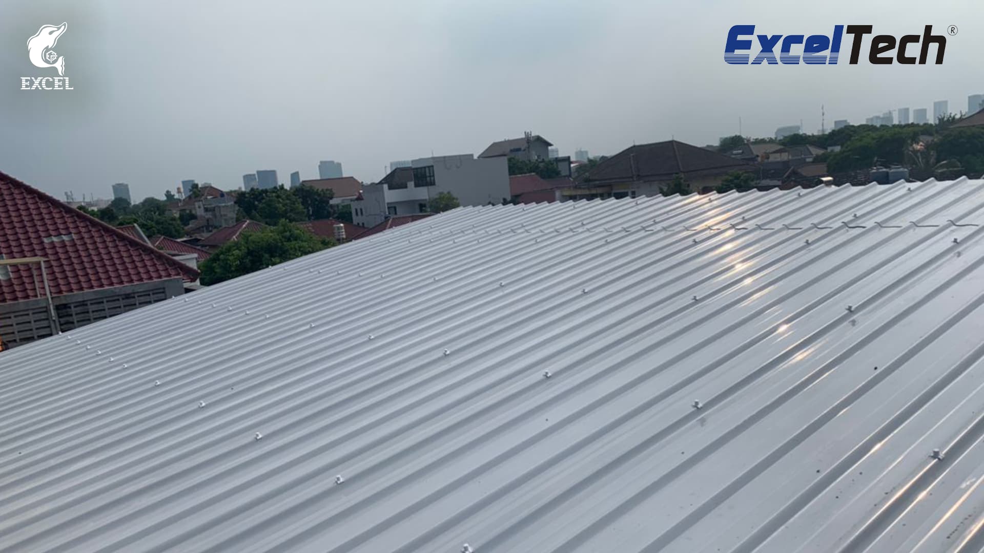 atap uPVC tahan lama